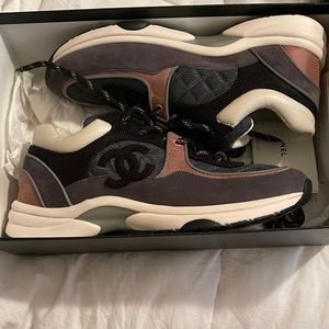 Chanel sneakers brand new in box never worn.